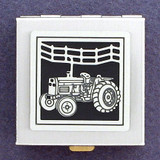 Farm Tractor Little Pill Box